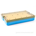 Instrument Sterilization Box PC Plastic Medical Precision Instrument Sterilization Box Supplier